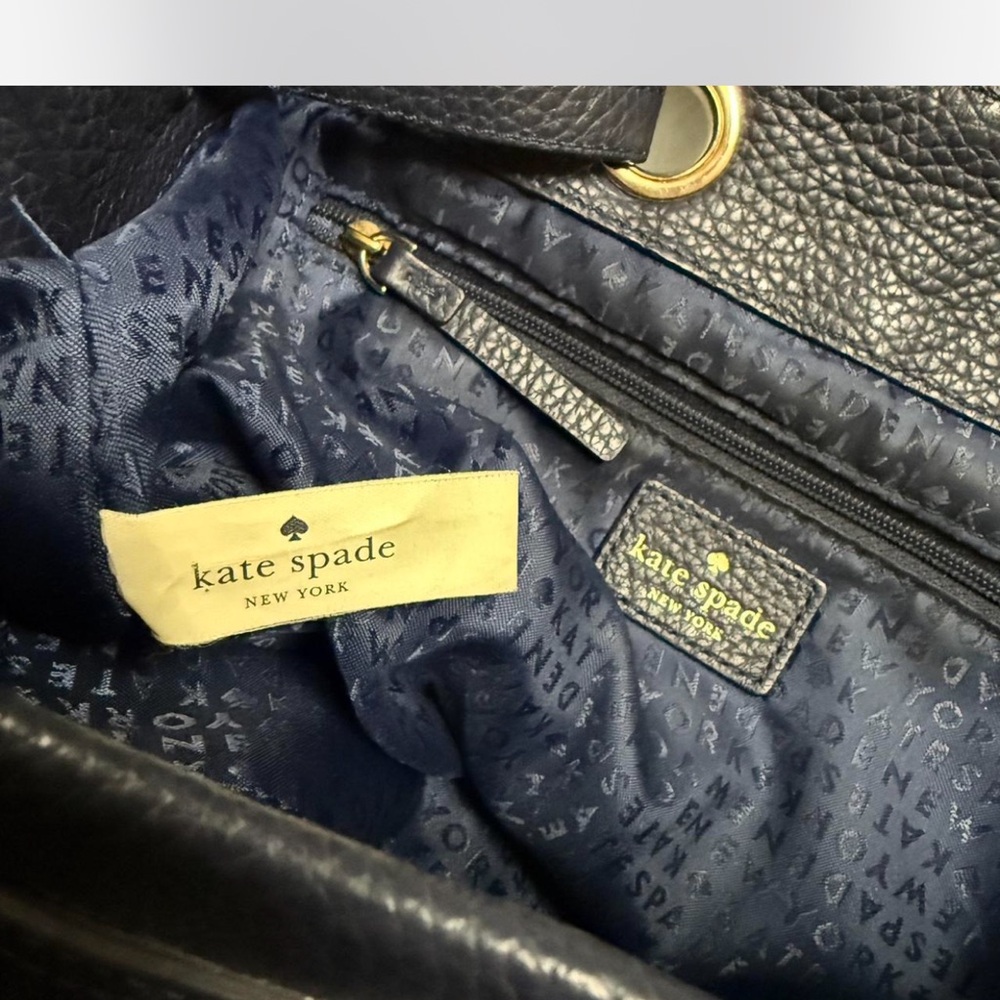 Kate Spade Blue Backpack - Picture 5 of 6